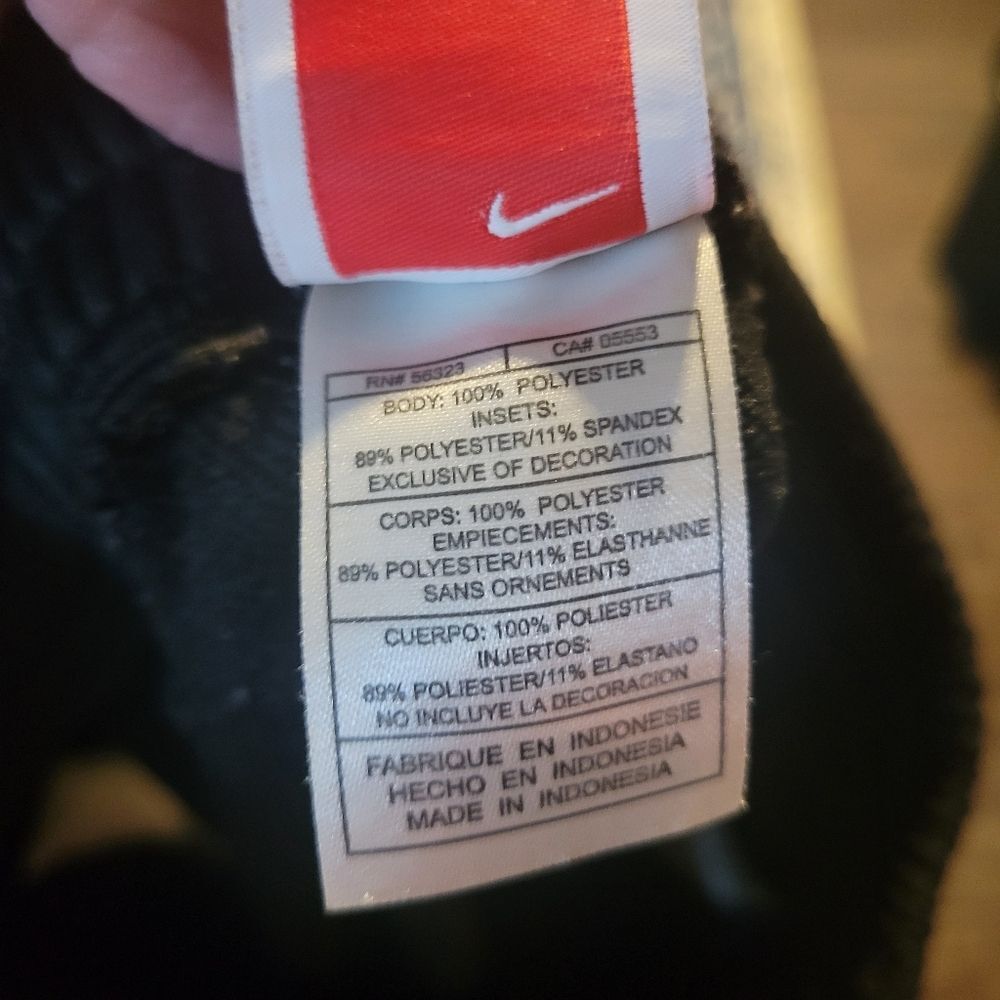 Nike Vintage Womens pull on athletic pant Medium - Picture 5 of 5
